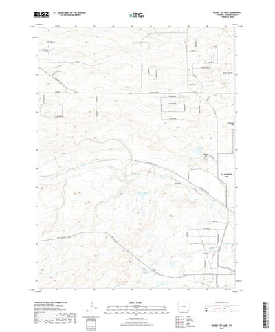 Round Top Lake, WY (2017, 24000-Scale) Preview 1