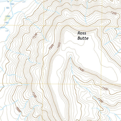 Ross Butte, WY (2017, 24000-Scale) Preview 3