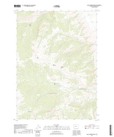 Saint Lawrence Basin, WY (2017, 24000-Scale) Preview 1