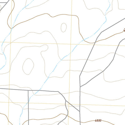 Red Lake SW, WY (2017, 24000-Scale) Preview 2