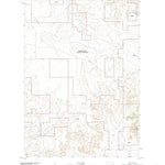 Piney Canyon SW, WY (2018, 24000-Scale) Preview 1