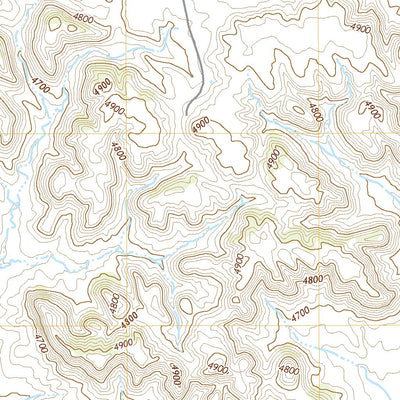 Piney Canyon SW, WY (2018, 24000-Scale) Preview 3