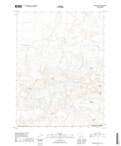 Powder Mountain, WY (2017, 24000-Scale) Preview 1