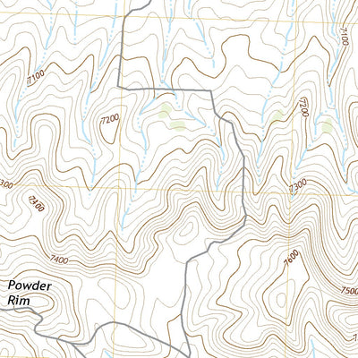 Powder Mountain, WY (2017, 24000-Scale) Preview 2