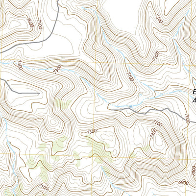 Powder Mountain, WY (2017, 24000-Scale) Preview 3