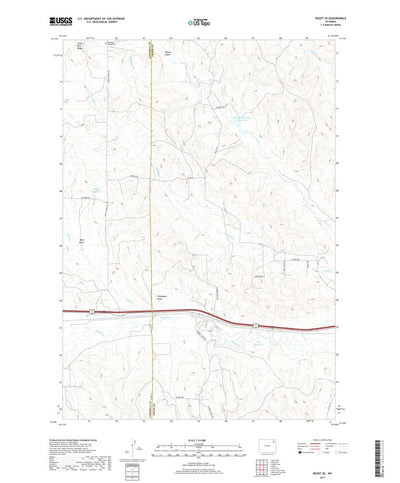 Rozet SE, WY (2017, 24000-Scale) Preview 1