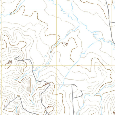 Rozet SE, WY (2017, 24000-Scale) Preview 2