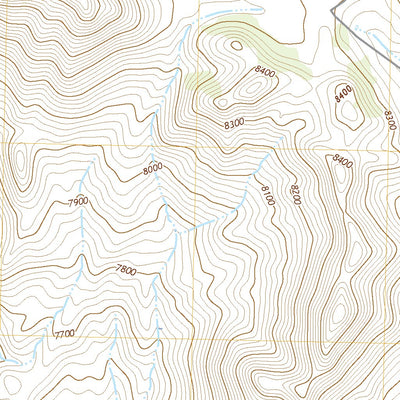 Prospect Mountains, WY (2017, 24000-Scale) Preview 3