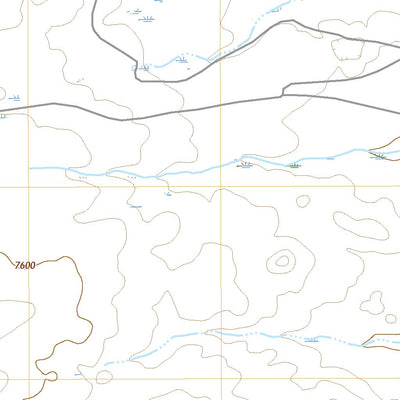 Ragged Top Mountain, WY (2017, 24000-Scale) Preview 2