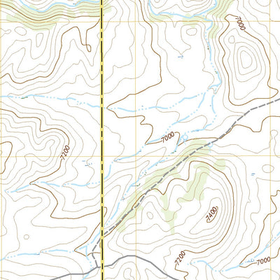 Ragged Top Mountain, WY (2017, 24000-Scale) Preview 3