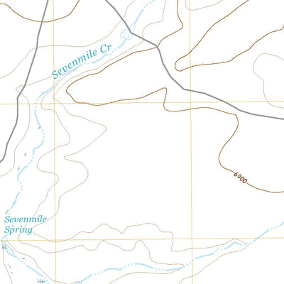 Sevenmile Spring, WY (2017, 24000-Scale) Preview 2