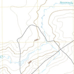 Sevenmile Spring, WY (2017, 24000-Scale) Preview 3