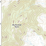 Rawhide Buttes East, WY (2017, 24000-Scale) Preview 3