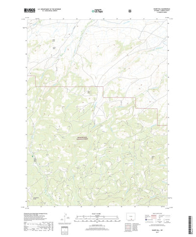 Sharp Hill, WY (2017, 24000-Scale) Preview 1