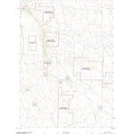 Sheep Canyon Creek West, WY (2017, 24000-Scale) Preview 1