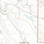 Sheep Canyon Creek West, WY (2017, 24000-Scale) Preview 2