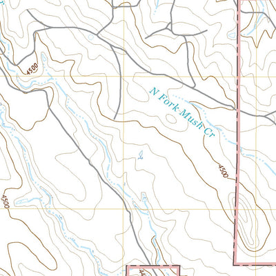 Sheep Canyon Creek West, WY (2017, 24000-Scale) Preview 2