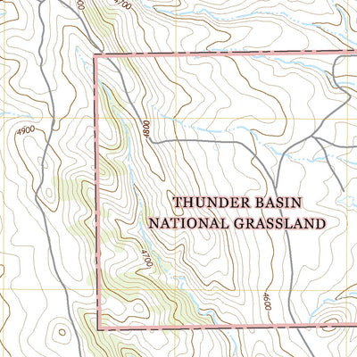 Sheep Canyon Creek West, WY (2017, 24000-Scale) Preview 3