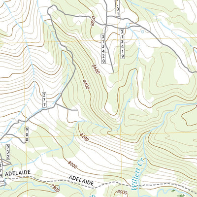 Shell Reservoir, WY (2018, 24000-Scale) Preview 3