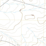 Sand Butte Rim SE, WY (2017, 24000-Scale) Preview 2