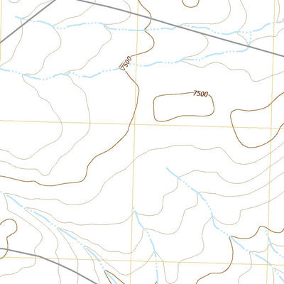 Sand Butte Rim SE, WY (2017, 24000-Scale) Preview 2