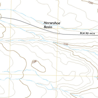 Scrivner Butte, WY (2017, 24000-Scale) Preview 2