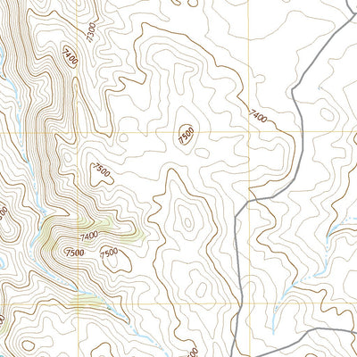 Sheep Rock, WY (2017, 24000-Scale) Preview 2