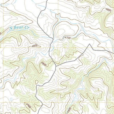 Sibley Peak, WY (2017, 24000-Scale) Preview 3