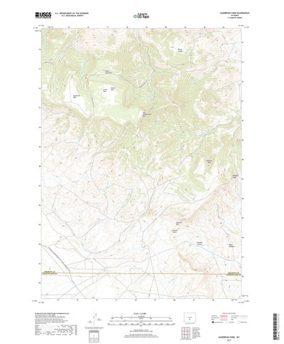 Sagebrush Park, WY (2017, 24000-Scale) Preview 1