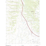 Sherman Mountains West, WY (2017, 24000-Scale) Preview 1