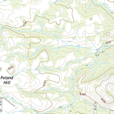 Sherman Mountains West, WY (2017, 24000-Scale) Preview 3