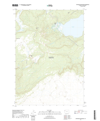 Shoshone Geyser Basin, WY (2017, 24000-Scale) Preview 1