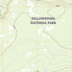 Shoshone Geyser Basin, WY (2017, 24000-Scale) Preview 2