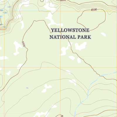 Shoshone Geyser Basin, WY (2017, 24000-Scale) Preview 2