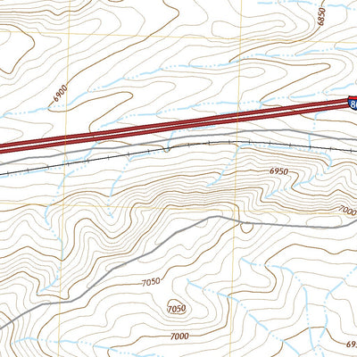 Red Desert NW, WY (2017, 24000-Scale) Preview 3