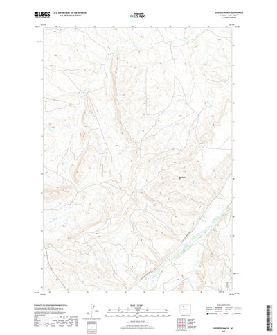 Sleepers Ranch, WY (2017, 24000-Scale) Preview 1