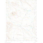 Shotgun Butte, WY (2017, 24000-Scale) Preview 1