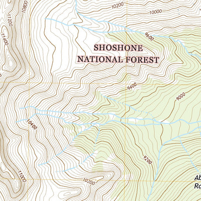 Sheep Mesa, WY (2017, 24000-Scale) Preview 2