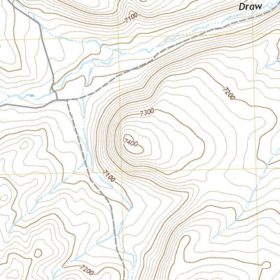 Smith Draw East, WY (2017, 24000-Scale) Preview 3