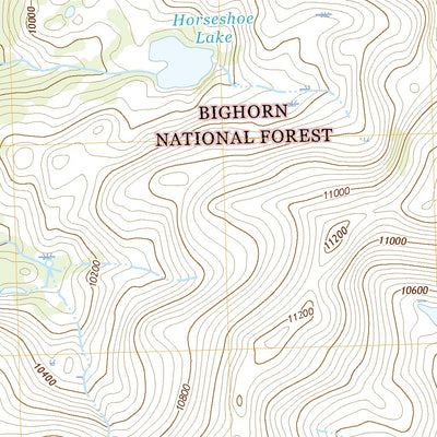 Shell Lake, WY (2017, 24000-Scale) Preview 2