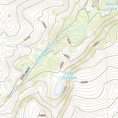Shell Lake, WY (2017, 24000-Scale) Preview 3