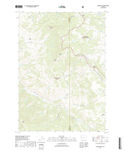 Sheridan Pass, WY (2017, 24000-Scale) Preview 1