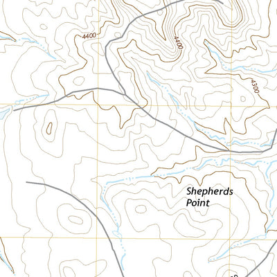 Shepherds Point, WY (2017, 24000-Scale) Preview 2