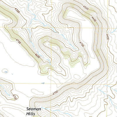 South Oat Creek, WY (2017, 24000-Scale) Preview 3