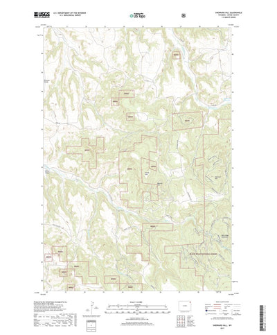 Sherrard Hill, WY (2017, 24000-Scale) Preview 1