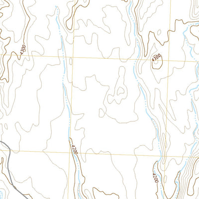 Schuster Flats SE, WY (2017, 24000-Scale) Preview 2