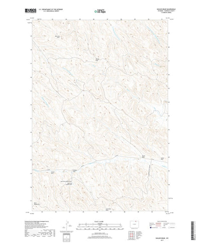 Shuler Draw, WY (2017, 24000-Scale) Preview 1