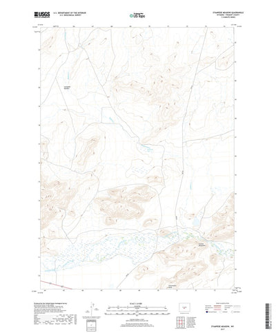 Stampede Meadow, WY (2017, 24000-Scale) Preview 1