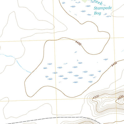 Stampede Meadow, WY (2017, 24000-Scale) Preview 2