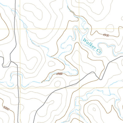 Simpson Draw NW, WY (2017, 24000-Scale) Preview 2